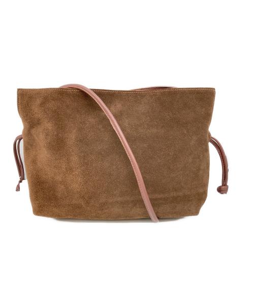 JOURNAL STANDARD（ジャーナルスタンダード）JOURNAL STANDARD (ジャーナルスタンダード) 【AULENTTI/オウレンティ】キンチャクBAG SWEDE ブラウン 未使用品の古着・服飾アイテム