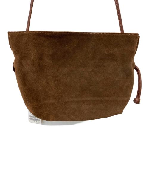 JOURNAL STANDARD（ジャーナルスタンダード）JOURNAL STANDARD (ジャーナルスタンダード) 【AULENTTI/オウレンティ】キンチャクBAG SWEDE ブラウン 未使用品の古着・服飾アイテム