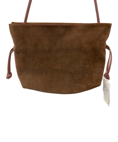JOURNAL STANDARD（ジャーナルスタンダード）JOURNAL STANDARD (ジャーナルスタンダード) 【AULENTTI/オウレンティ】キンチャクBAG SWEDE ブラウン 未使用品の古着・服飾アイテム