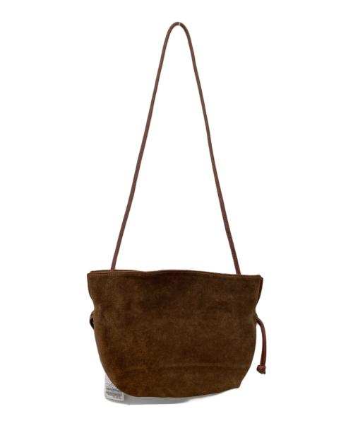 JOURNAL STANDARD（ジャーナルスタンダード）JOURNAL STANDARD (ジャーナルスタンダード) 【AULENTTI/オウレンティ】キンチャクBAG SWEDE ブラウン 未使用品の古着・服飾アイテム