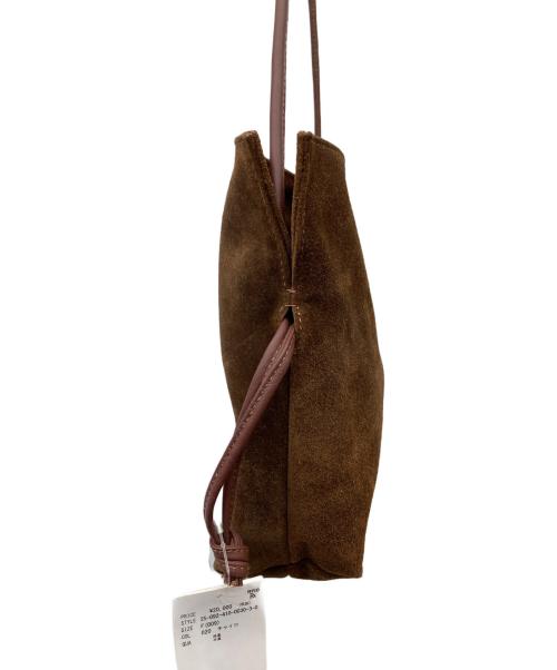 JOURNAL STANDARD（ジャーナルスタンダード）JOURNAL STANDARD (ジャーナルスタンダード) 【AULENTTI/オウレンティ】キンチャクBAG SWEDE ブラウン 未使用品の古着・服飾アイテム