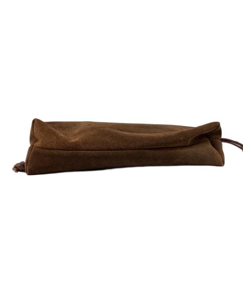 JOURNAL STANDARD（ジャーナルスタンダード）JOURNAL STANDARD (ジャーナルスタンダード) 【AULENTTI/オウレンティ】キンチャクBAG SWEDE ブラウン 未使用品の古着・服飾アイテム
