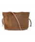 JOURNAL STANDARD（ジャーナルスタンダード）の古着「【AULENTTI/オウレンティ】キンチャクBAG SWEDE」｜ブラウン