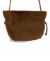 JOURNAL STANDARD (ジャーナルスタンダード) 【AULENTTI/オウレンティ】キンチャクBAG SWEDE ブラウン 未使用品：8000円