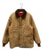 Wallsウォールズ）の古着「90's 中綿ダックジャケット」｜ブラウン