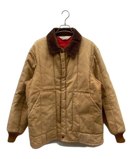 Walls（ウォールズ）Walls (ウォールズ) 90's 中綿ダックジャケット ブラウン サイズ:不明の古着・服飾アイテム