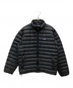 Patagoniaパタゴニア）の古着「Down Sweater ダウンジャケット」｜ブラック