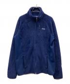 Patagoniaパタゴニア）の古着「R2 Fleece Jacket」｜ネイビー