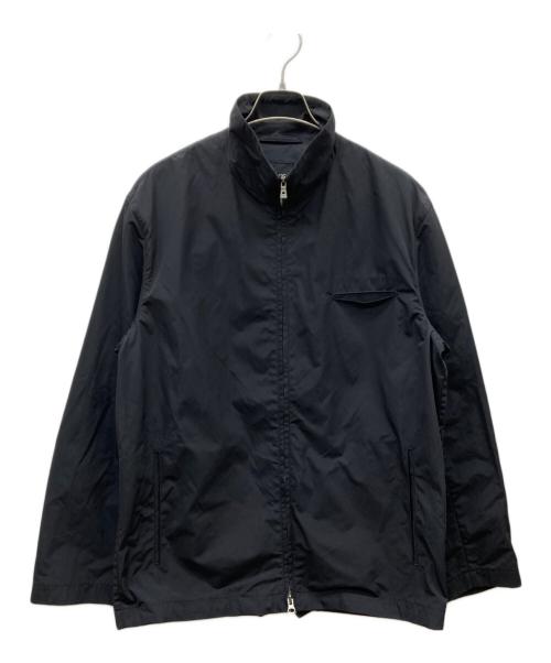 HUGO BOSS（ヒューゴ ボス）HUGO BOSS (ヒューゴ ボス) ナイロンジャケット ブラック サイズ:46の古着・服飾アイテム