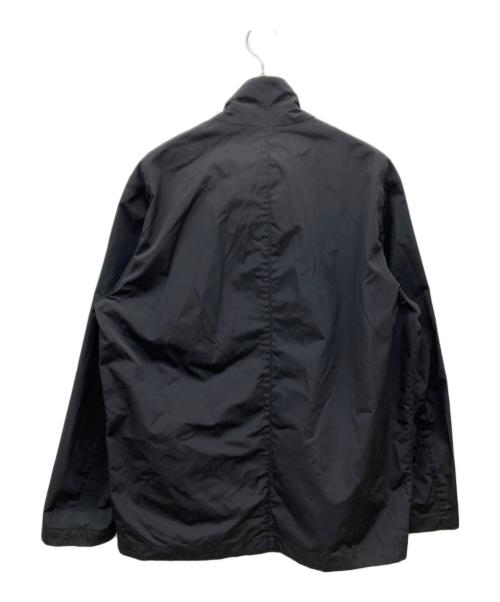 HUGO BOSS（ヒューゴ ボス）HUGO BOSS (ヒューゴ ボス) ナイロンジャケット ブラック サイズ:46の古着・服飾アイテム