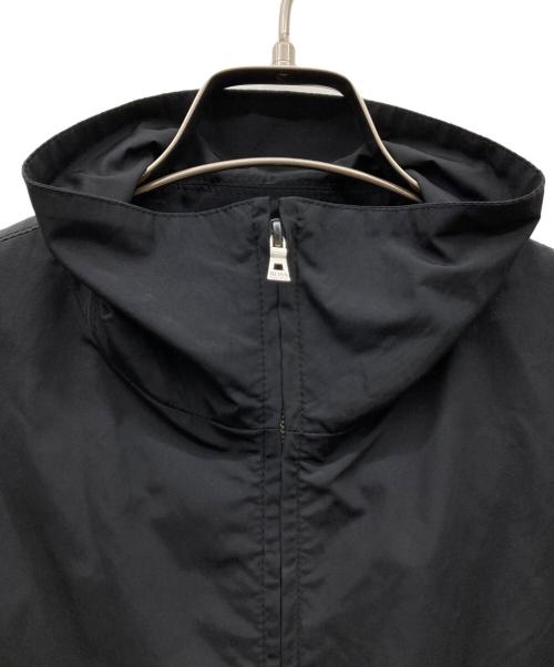 HUGO BOSS（ヒューゴ ボス）HUGO BOSS (ヒューゴ ボス) ナイロンジャケット ブラック サイズ:46の古着・服飾アイテム