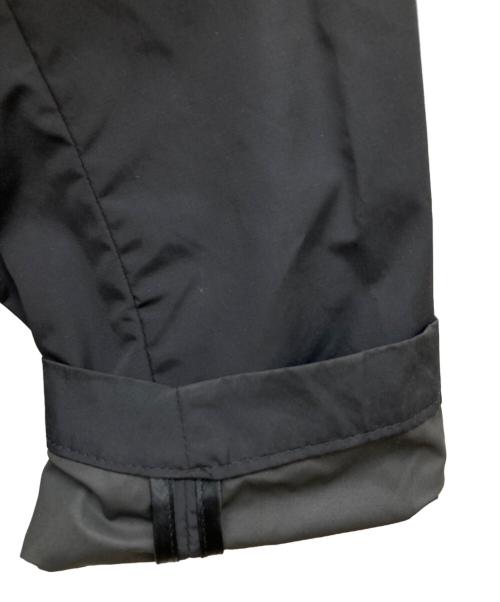 HUGO BOSS（ヒューゴ ボス）HUGO BOSS (ヒューゴ ボス) ナイロンジャケット ブラック サイズ:46の古着・服飾アイテム