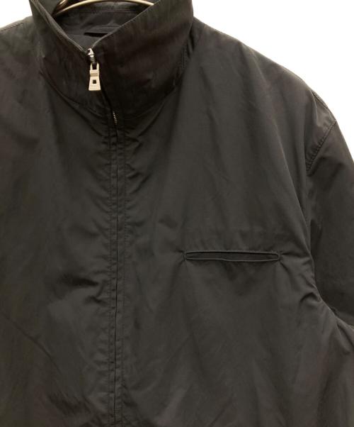 HUGO BOSS（ヒューゴ ボス）HUGO BOSS (ヒューゴ ボス) ナイロンジャケット ブラック サイズ:46の古着・服飾アイテム