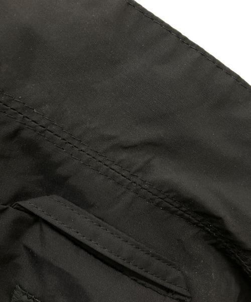 HUGO BOSS（ヒューゴ ボス）HUGO BOSS (ヒューゴ ボス) ナイロンジャケット ブラック サイズ:46の古着・服飾アイテム