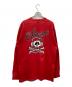 stussy (ステューシー) 90's ヘッドホンスカル ロンT レッド サイズ:L：7000円