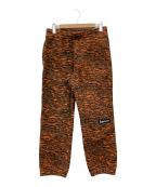 SUPREMEシュプリーム）の古着「21FW Polartec Pant」｜オレンジ
