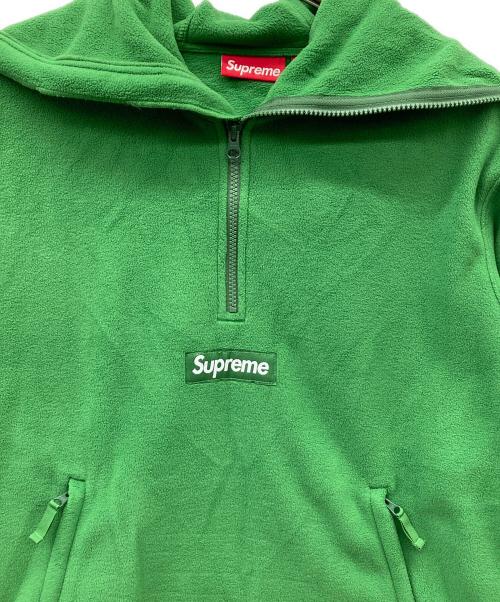 SUPREME（シュプリーム）Supreme (シュプリーム) 24FW Polartec Hooded Sweats グリーン サイズ:Mの古着・服飾アイテム