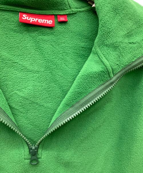 SUPREME（シュプリーム）Supreme (シュプリーム) 24FW Polartec Hooded Sweats グリーン サイズ:Mの古着・服飾アイテム