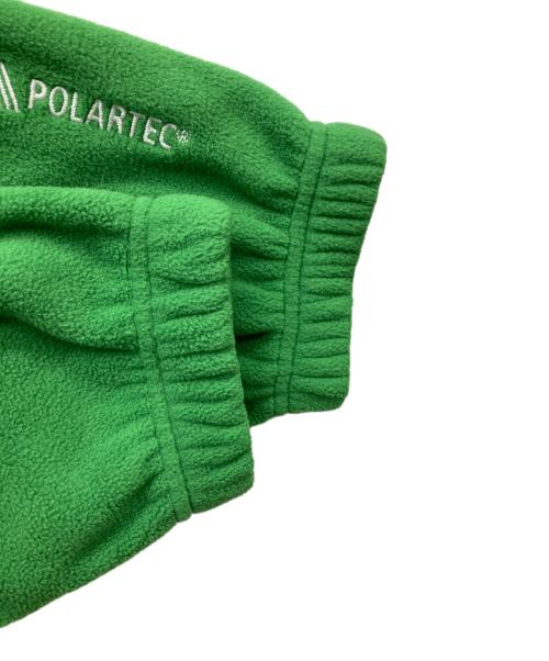 SUPREME（シュプリーム）Supreme (シュプリーム) 24FW Polartec Hooded Sweats グリーン サイズ:Mの古着・服飾アイテム