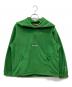 Supreme（シュプリーム）の古着「24FW Polartec Hooded Sweats」｜グリーン