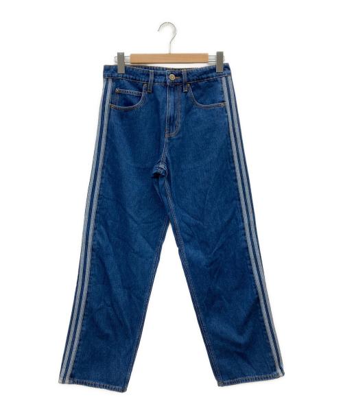 adidas（アディダス）adidas (アディダス) ミディアムヴィンテージデニム ブルー サイズ:Ｗ28 未使用品の古着・服飾アイテム