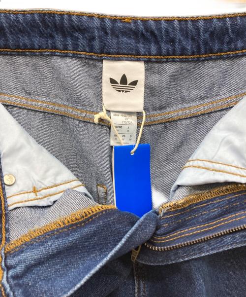 adidas（アディダス）adidas (アディダス) ミディアムヴィンテージデニム ブルー サイズ:Ｗ28 未使用品の古着・服飾アイテム