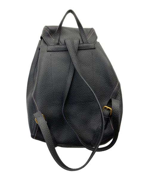 GIANNI CHIARINI（ジャンニ キアリーニ）GIANNI CHIARINI (ジャンニ キアリーニ) ヴィオレット レザーリュック ブラックの古着・服飾アイテム
