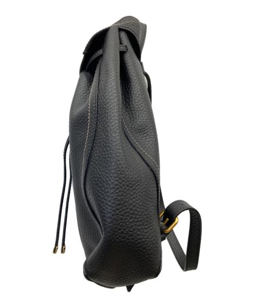 GIANNI CHIARINI（ジャンニ キアリーニ）GIANNI CHIARINI (ジャンニ キアリーニ) ヴィオレット レザーリュック ブラックの古着・服飾アイテム