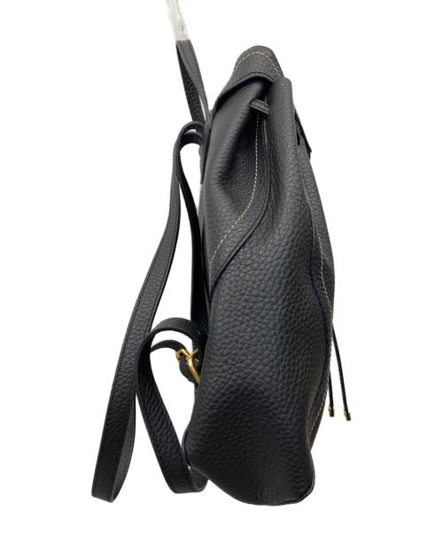 GIANNI CHIARINI（ジャンニ キアリーニ）GIANNI CHIARINI (ジャンニ キアリーニ) ヴィオレット レザーリュック ブラックの古着・服飾アイテム