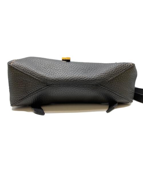 GIANNI CHIARINI（ジャンニ キアリーニ）GIANNI CHIARINI (ジャンニ キアリーニ) ヴィオレット レザーリュック ブラックの古着・服飾アイテム