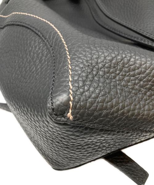 GIANNI CHIARINI（ジャンニ キアリーニ）GIANNI CHIARINI (ジャンニ キアリーニ) ヴィオレット レザーリュック ブラックの古着・服飾アイテム