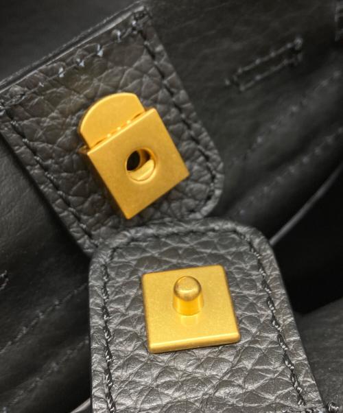 GIANNI CHIARINI（ジャンニ キアリーニ）GIANNI CHIARINI (ジャンニ キアリーニ) ヴィオレット レザーリュック ブラックの古着・服飾アイテム