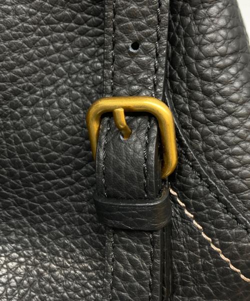 GIANNI CHIARINI（ジャンニ キアリーニ）GIANNI CHIARINI (ジャンニ キアリーニ) ヴィオレット レザーリュック ブラックの古着・服飾アイテム