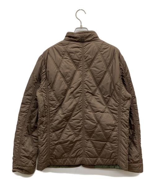BOSS HUGO BOSS（ボス ヒューゴボス）BOSS HUGO BOSS (ボス ヒューゴボス) キルティングジャケット オリーブ サイズ:46の古着・服飾アイテム