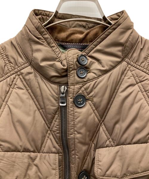BOSS HUGO BOSS（ボス ヒューゴボス）BOSS HUGO BOSS (ボス ヒューゴボス) キルティングジャケット オリーブ サイズ:46の古着・服飾アイテム