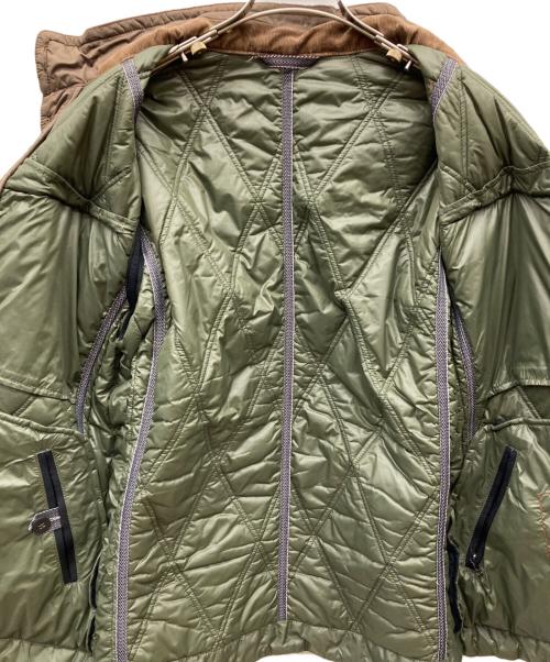 BOSS HUGO BOSS（ボス ヒューゴボス）BOSS HUGO BOSS (ボス ヒューゴボス) キルティングジャケット オリーブ サイズ:46の古着・服飾アイテム