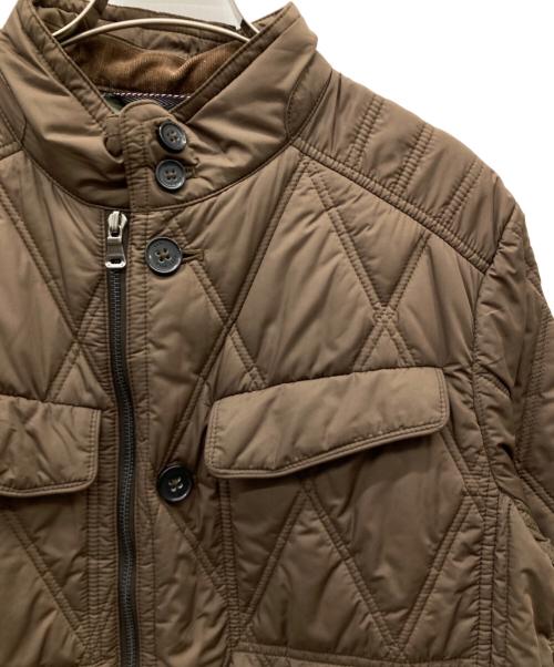 BOSS HUGO BOSS（ボス ヒューゴボス）BOSS HUGO BOSS (ボス ヒューゴボス) キルティングジャケット オリーブ サイズ:46の古着・服飾アイテム