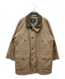 Burberry's（バーバリーズ）の古着「中綿ライナー付ハーフコート」｜ブラウン