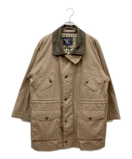 Burberry's（バーバリーズ）Burberry's (バーバリーズ) 中綿ライナー付ハーフコート ブラウン サイズ:Mの古着・服飾アイテム