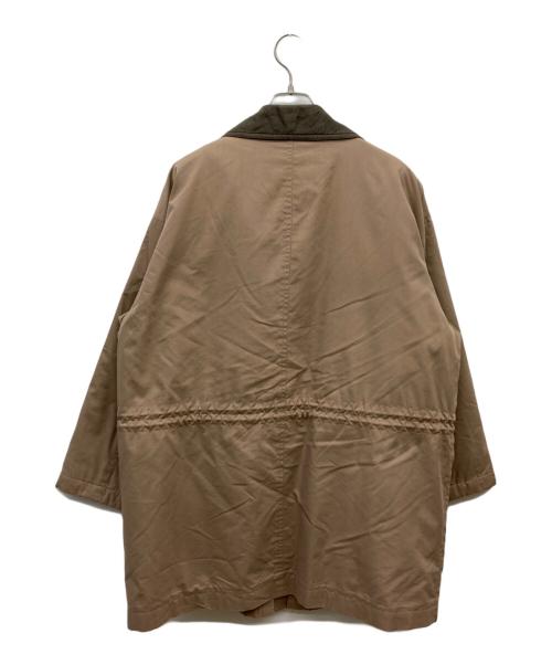 Burberry's（バーバリーズ）Burberry's (バーバリーズ) 中綿ライナー付ハーフコート ブラウン サイズ:Mの古着・服飾アイテム