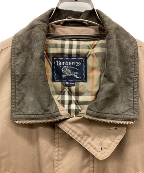 Burberry's（バーバリーズ）Burberry's (バーバリーズ) 中綿ライナー付ハーフコート ブラウン サイズ:Mの古着・服飾アイテム