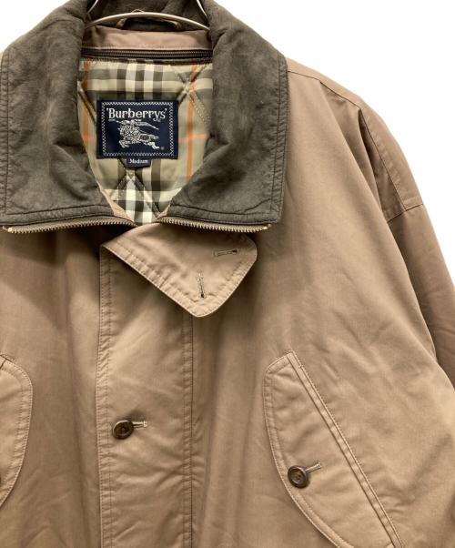 Burberry's（バーバリーズ）Burberry's (バーバリーズ) 中綿ライナー付ハーフコート ブラウン サイズ:Mの古着・服飾アイテム