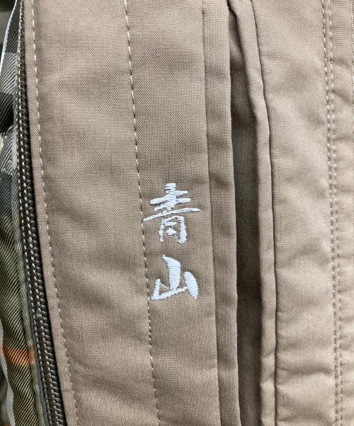 Burberry's（バーバリーズ）Burberry's (バーバリーズ) 中綿ライナー付ハーフコート ブラウン サイズ:Mの古着・服飾アイテム