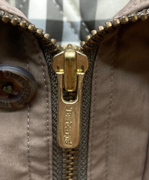 Burberry's（バーバリーズ）Burberry's (バーバリーズ) 中綿ライナー付ハーフコート ブラウン サイズ:Mの古着・服飾アイテム