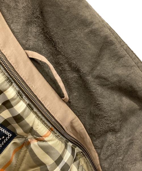 Burberry's（バーバリーズ）Burberry's (バーバリーズ) 中綿ライナー付ハーフコート ブラウン サイズ:Mの古着・服飾アイテム
