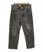 LEVI'Sリーバイス）の古着「SILVERTAB LOOSE FIT デニムパンツ」｜グレー