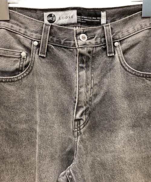 LEVI'S（リーバイス）LEVI'S (リーバイス) SILVERTAB LOOSE FIT デニムパンツ グレー サイズ:W30×L30の古着・服飾アイテム