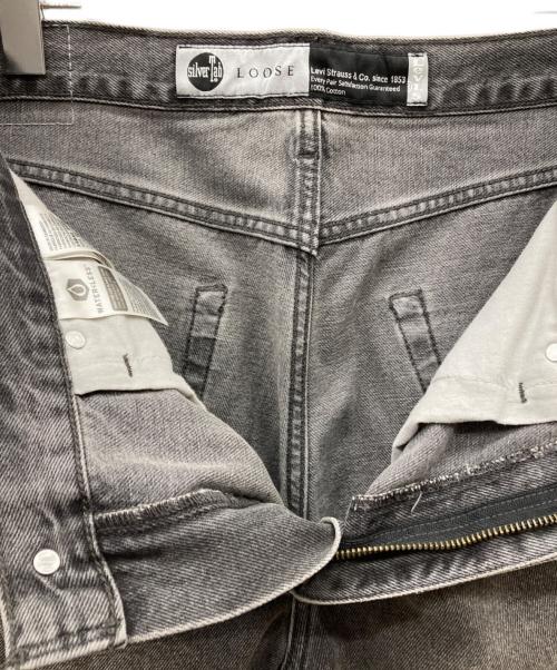 LEVI'S（リーバイス）LEVI'S (リーバイス) SILVERTAB LOOSE FIT デニムパンツ グレー サイズ:W30×L30の古着・服飾アイテム