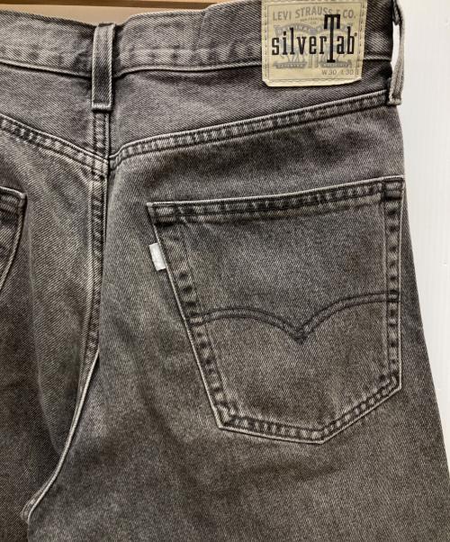 LEVI'S（リーバイス）LEVI'S (リーバイス) SILVERTAB LOOSE FIT デニムパンツ グレー サイズ:W30×L30の古着・服飾アイテム