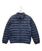 FRED PERRYフレッドペリー）の古着「パデッドジャケット」｜ネイビー